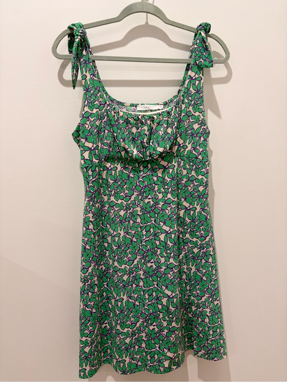 Women’s floral dress